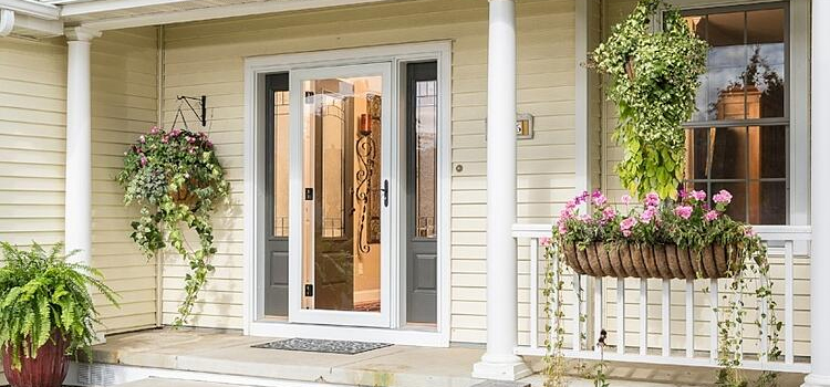 screen door installation in Torrance