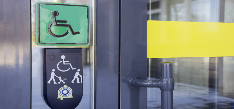 automatic handicap door opener in Torrance