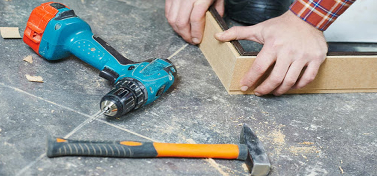 broken door frame repair Torrance