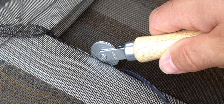 metal screen door repair in Torrance