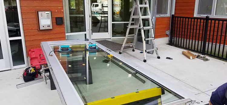 storefront door glass replacement Torrance